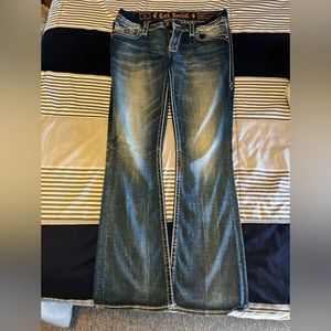 Woman’s easy boot Rock Rival jeans size 29